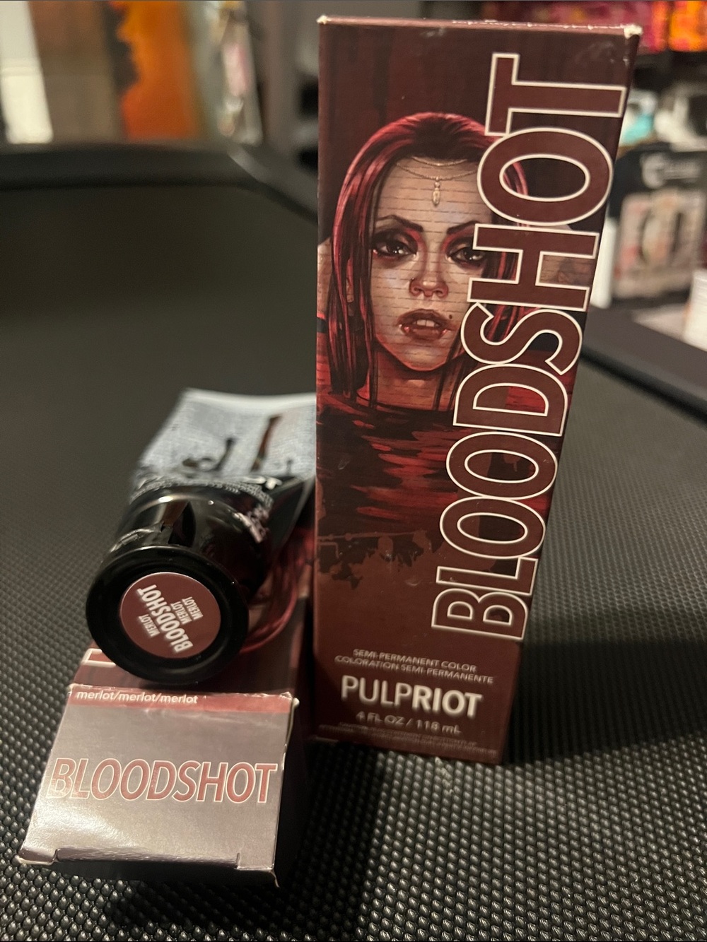 Pulp Riot Bloodshot Semi Permanent Color - Picture 2 of 3